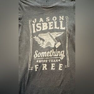Jason Isbell Black Short Sleeve Tee